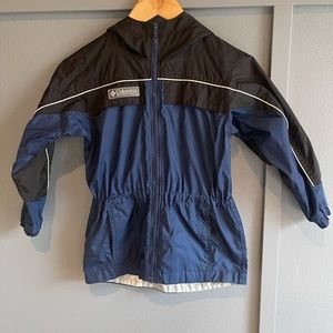 Vintage Columbia Kids Rain Jacket